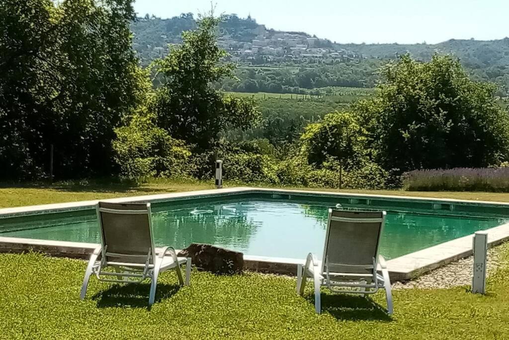 Le Tilleul Lacoste (Vaucluse) Exterior foto