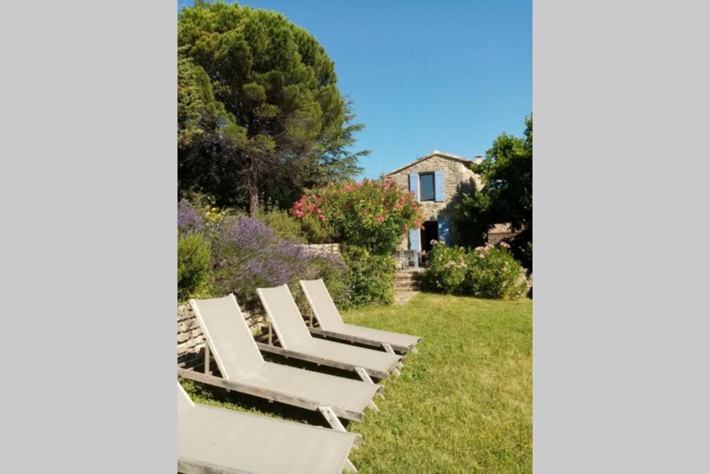 Le Tilleul Lacoste (Vaucluse) Exterior foto