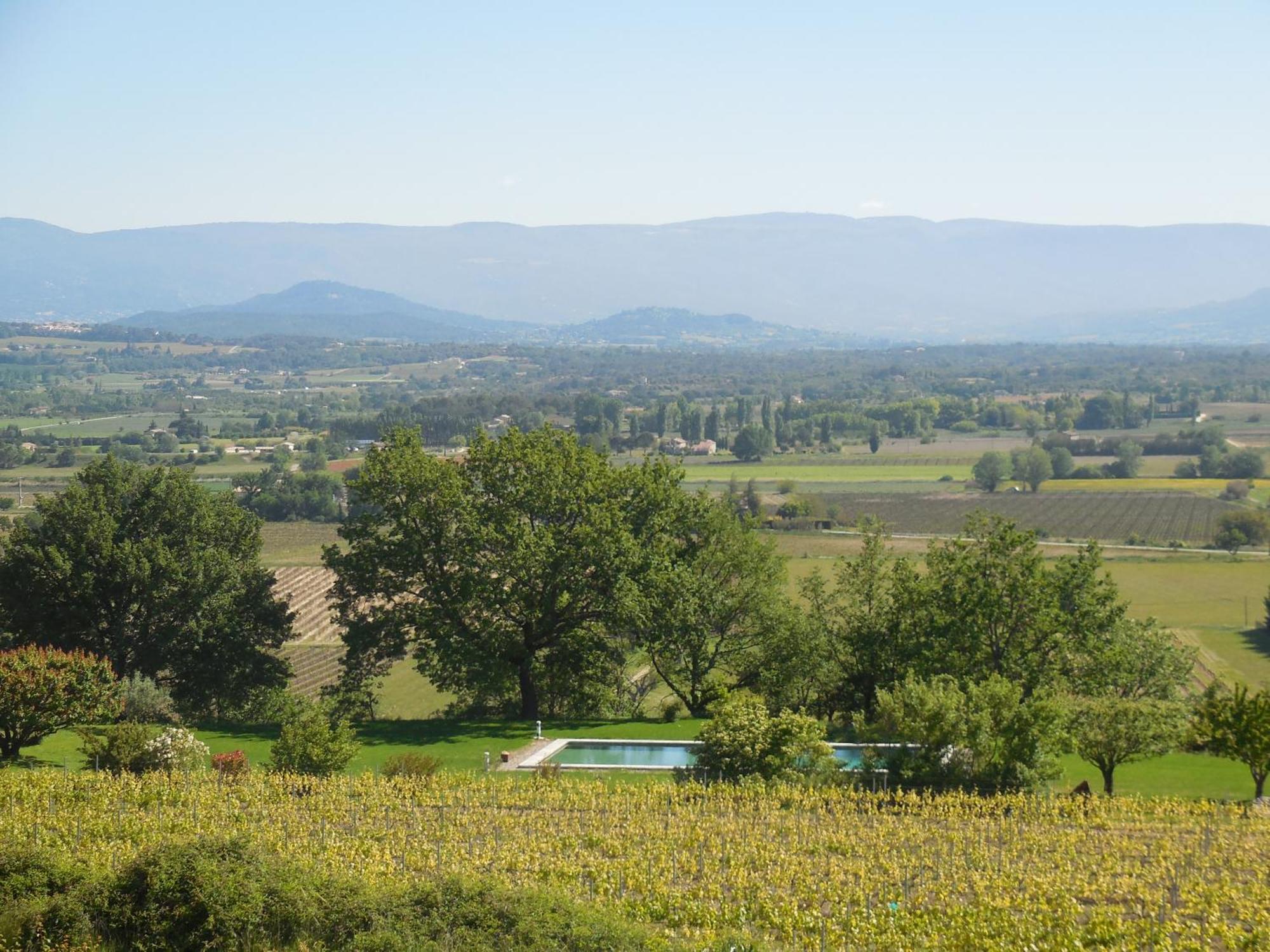 Le Tilleul Lacoste (Vaucluse) Exterior foto
